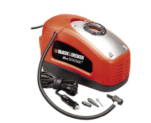 Автомобильный компрессор Black&Decker ASI300